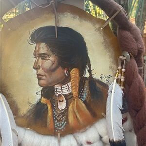 Original Indian Handmade Mandella For Protection and Good Luck